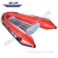 Small Aluminum Rib Hypalon Boat With Engine